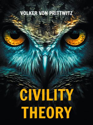 cover image of Civility Theory